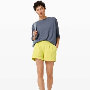 Lululemon Back In Action Long Sleeve